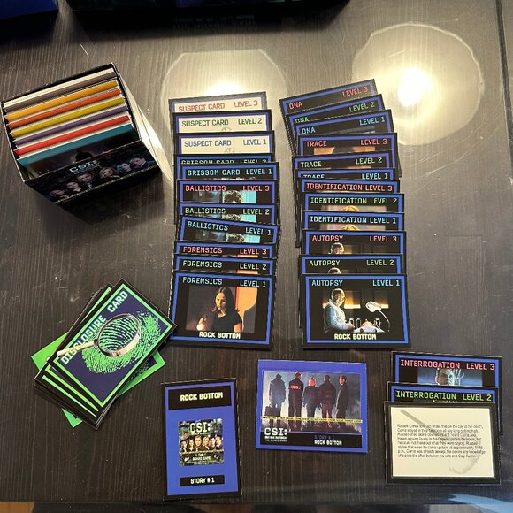 CSI: Crime Scene Investigation – The Board Game | 8 Crime Stories - Picture 3 of 8